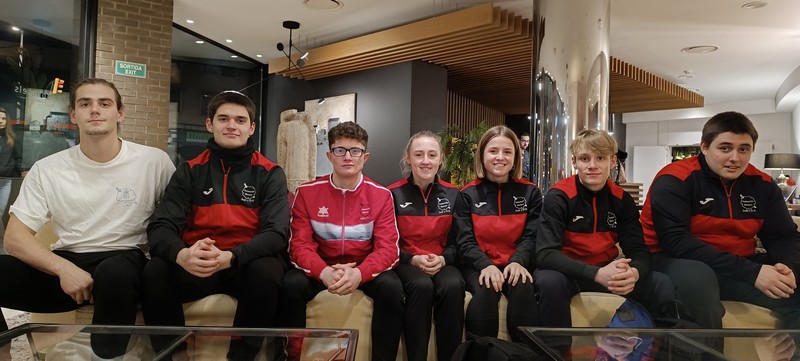 4 Medallas en la Copa España Infantil y Junior Tortosa. 13-01-24. Resultados